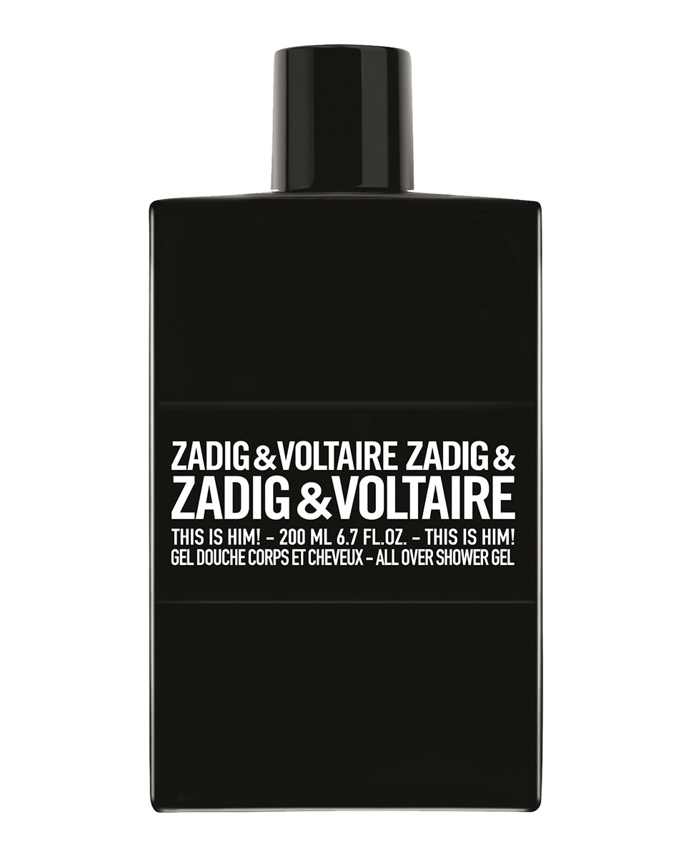 Gel de Banho This is Him! 200ml Zadig & Voltaire 1