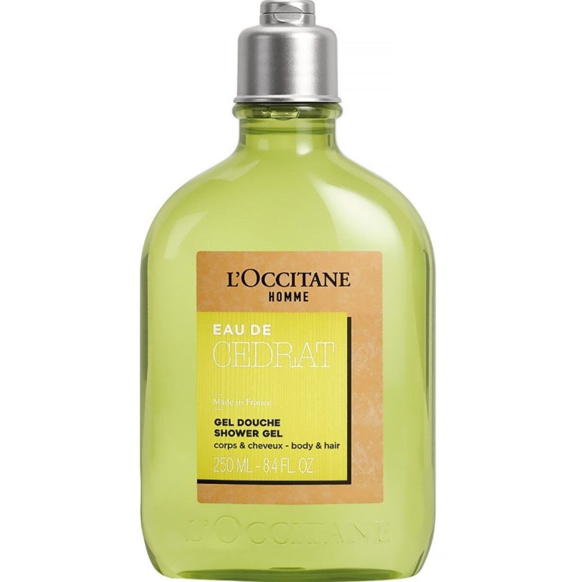 Gel de Duche Eau de Cédrat 250ml L'Occitane en Provence 1