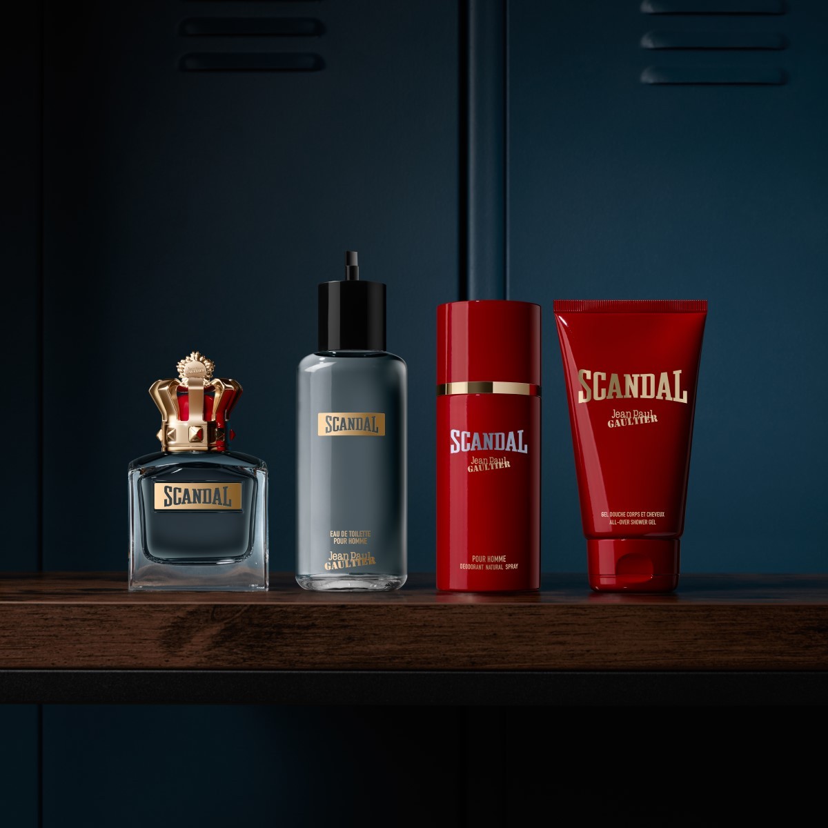 Gel de Banho Scandal 150ml Jean Paul Gaultier 5