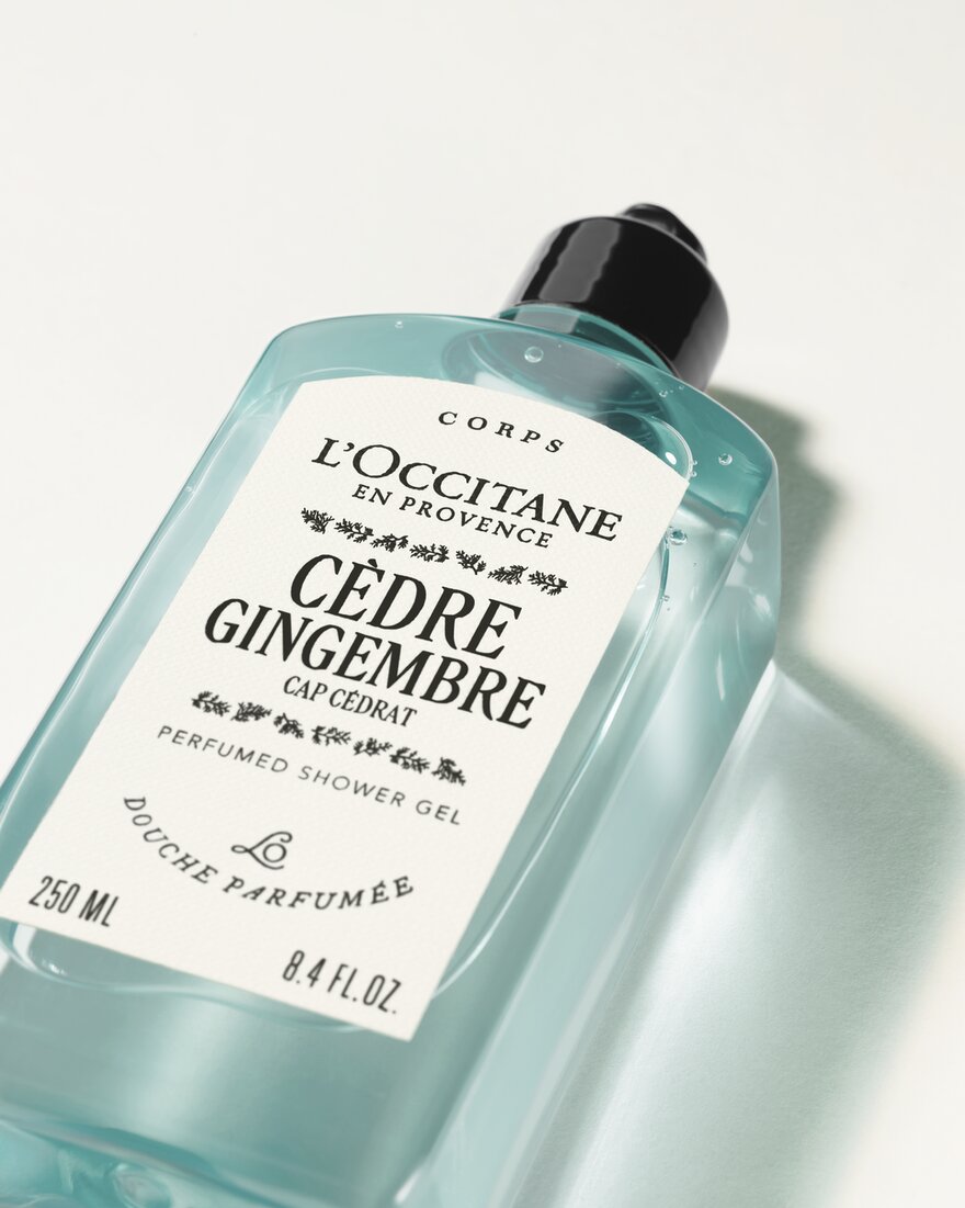 Gel de Duche Cèdre Gingembre (Cap Cédrat) 2