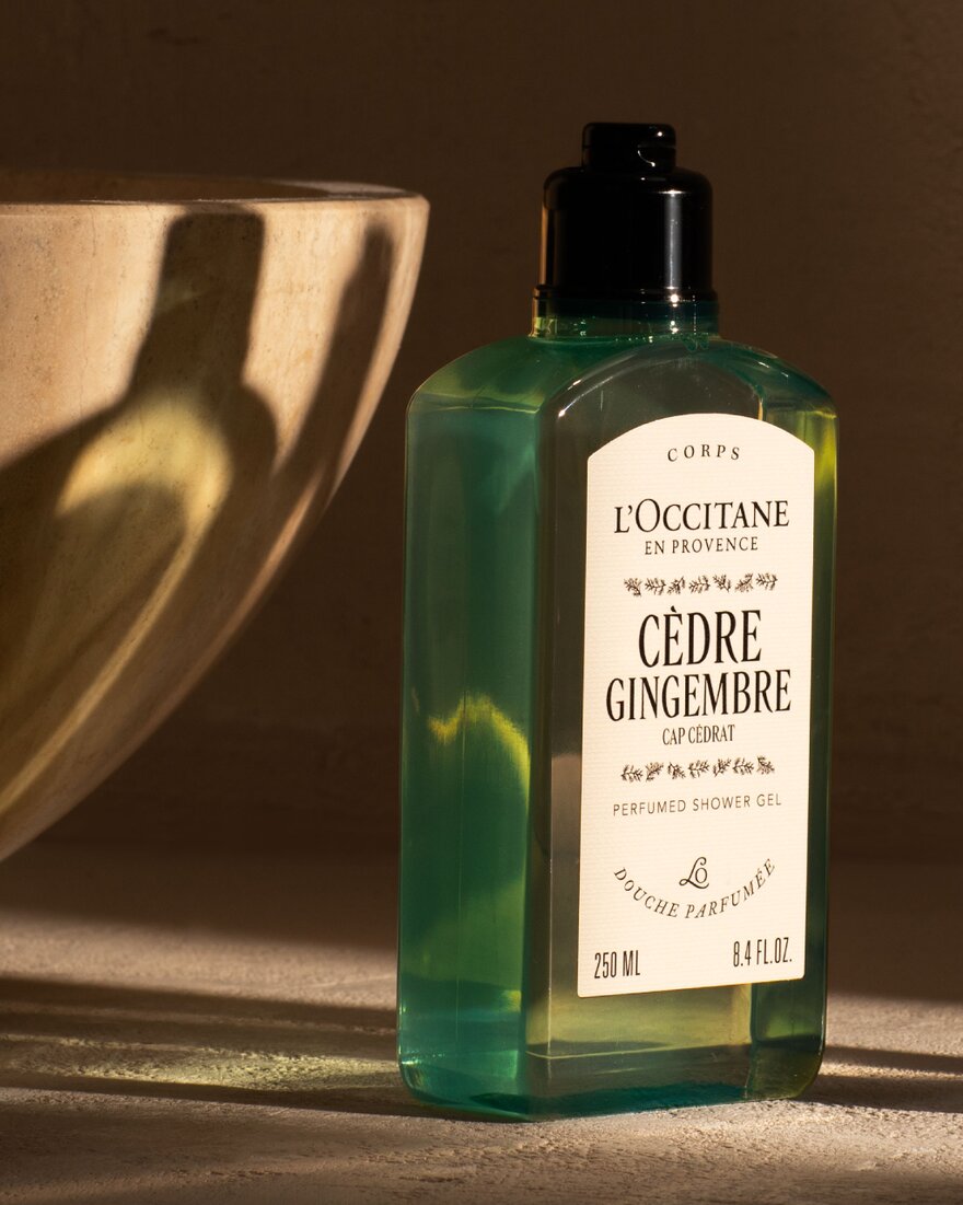 Gel de Duche Cèdre Gingembre (Cap Cédrat) 3