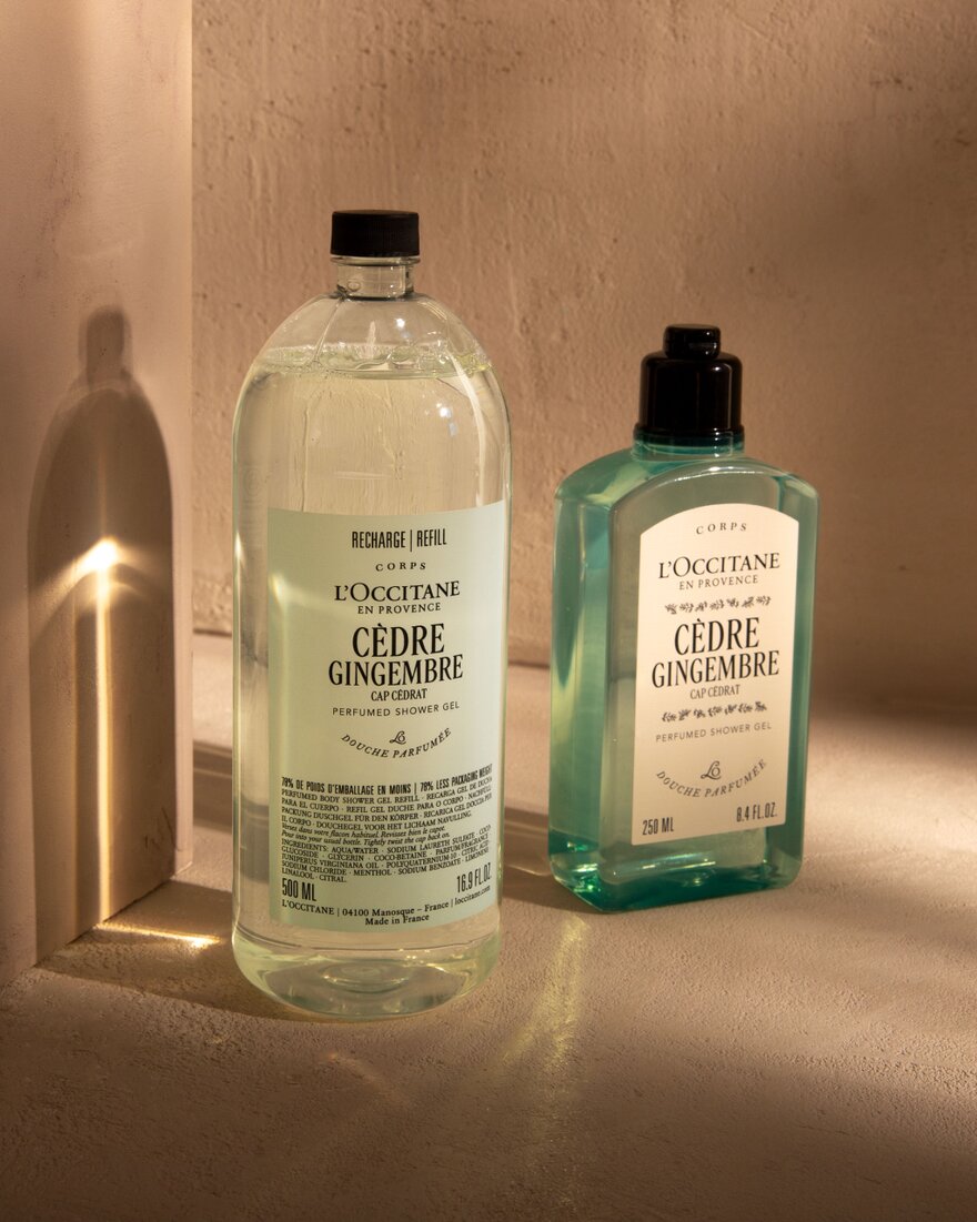 Gel de Duche Cèdre Gingembre (Cap Cédrat) 4