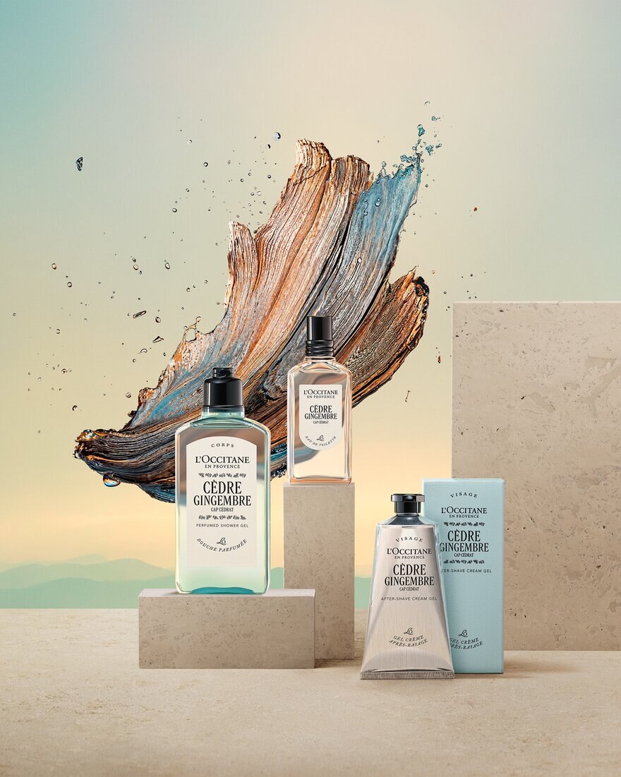 Gel de Duche Cèdre Gingembre (Cap Cédrat) 5