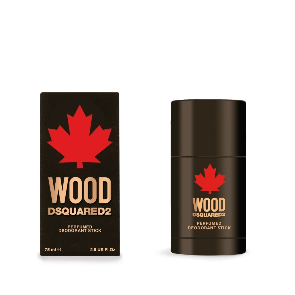 Desodorizante Stick Wood pour Homme - 75 ml 1