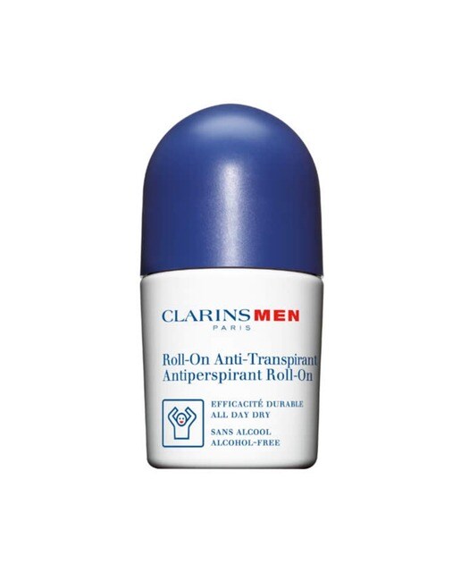 Desodorante Roll-On Antitranspirante Clarins Men - 50 ml 1