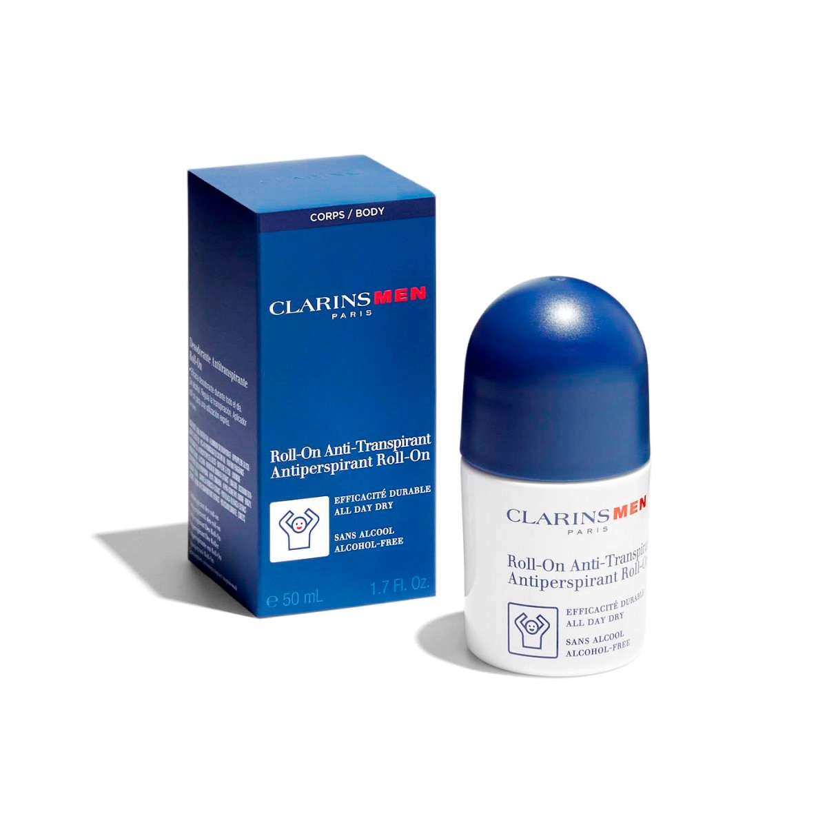 Desodorante Roll-On Antitranspirante Clarins Men - 50 ml 2