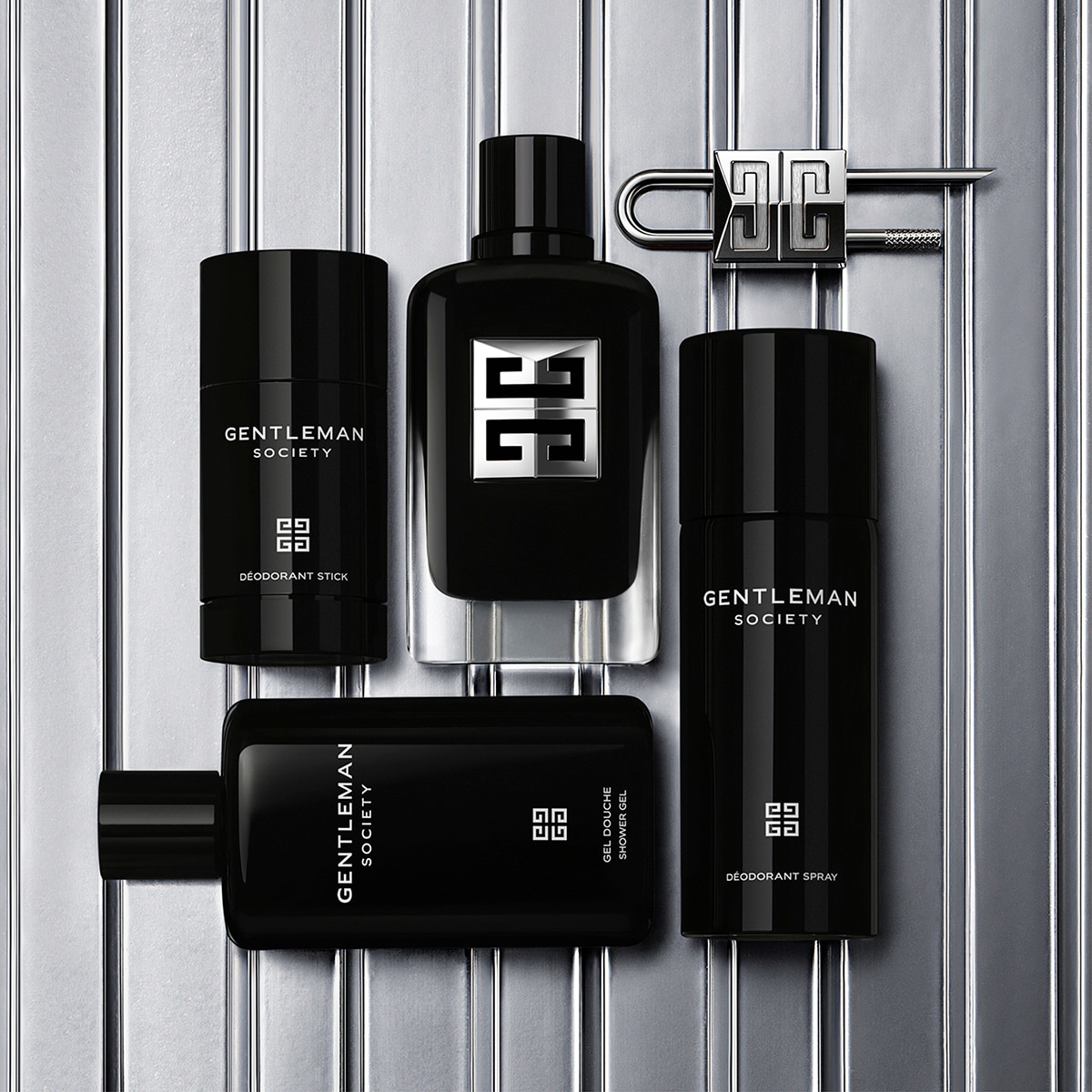 Desodorizante em Spray Gentleman Society - 150 ml 5