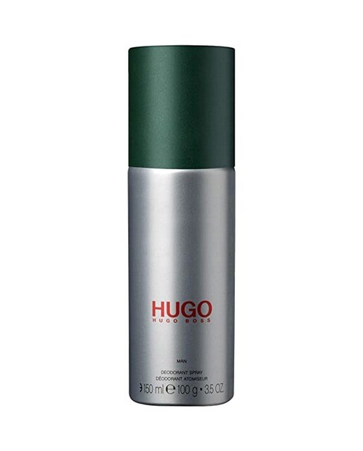 Imagem 0 de Desodorizante Spray Hugo Man - 150 ml