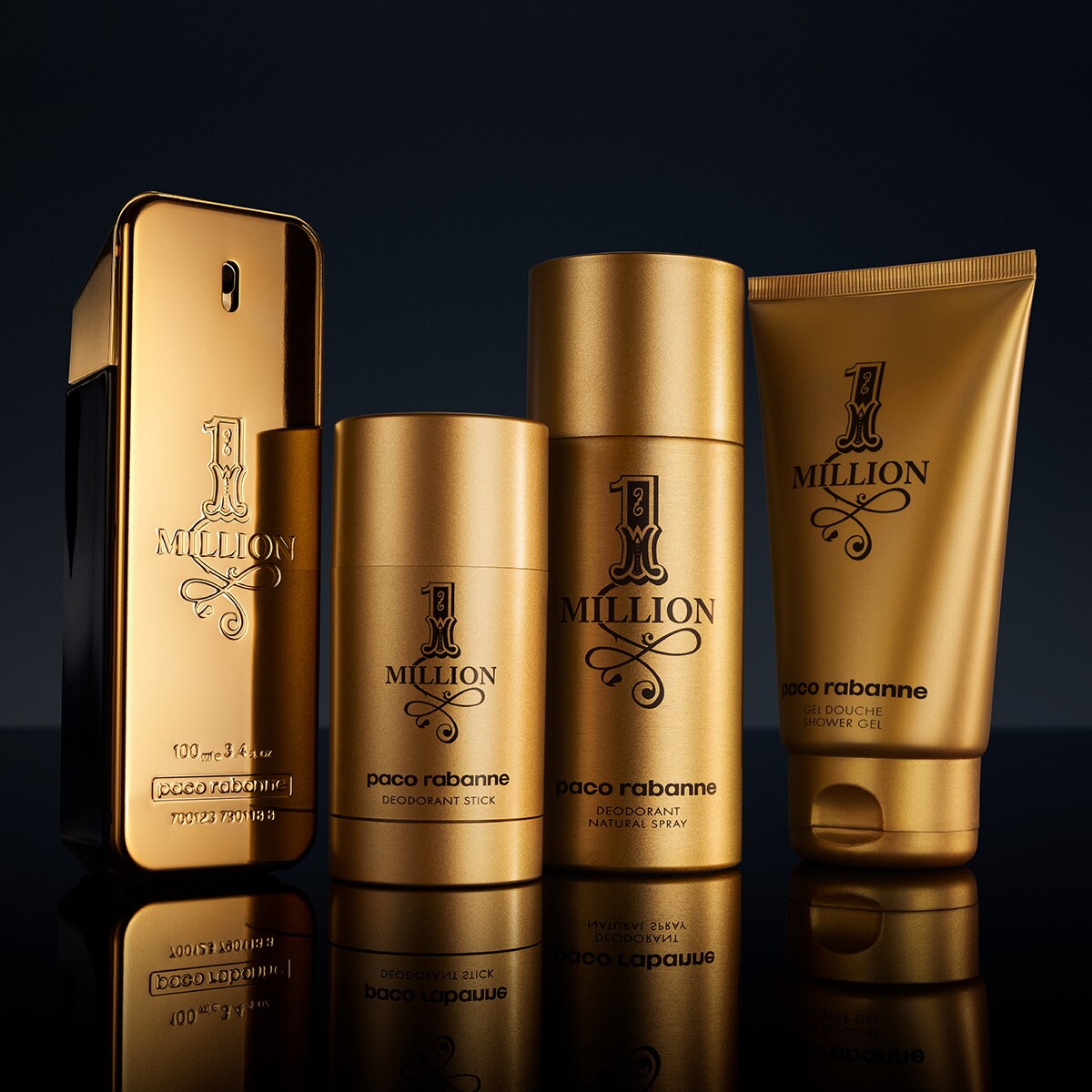 Aftershave Loção 1 Million 100 ml Paco Rabanne 2