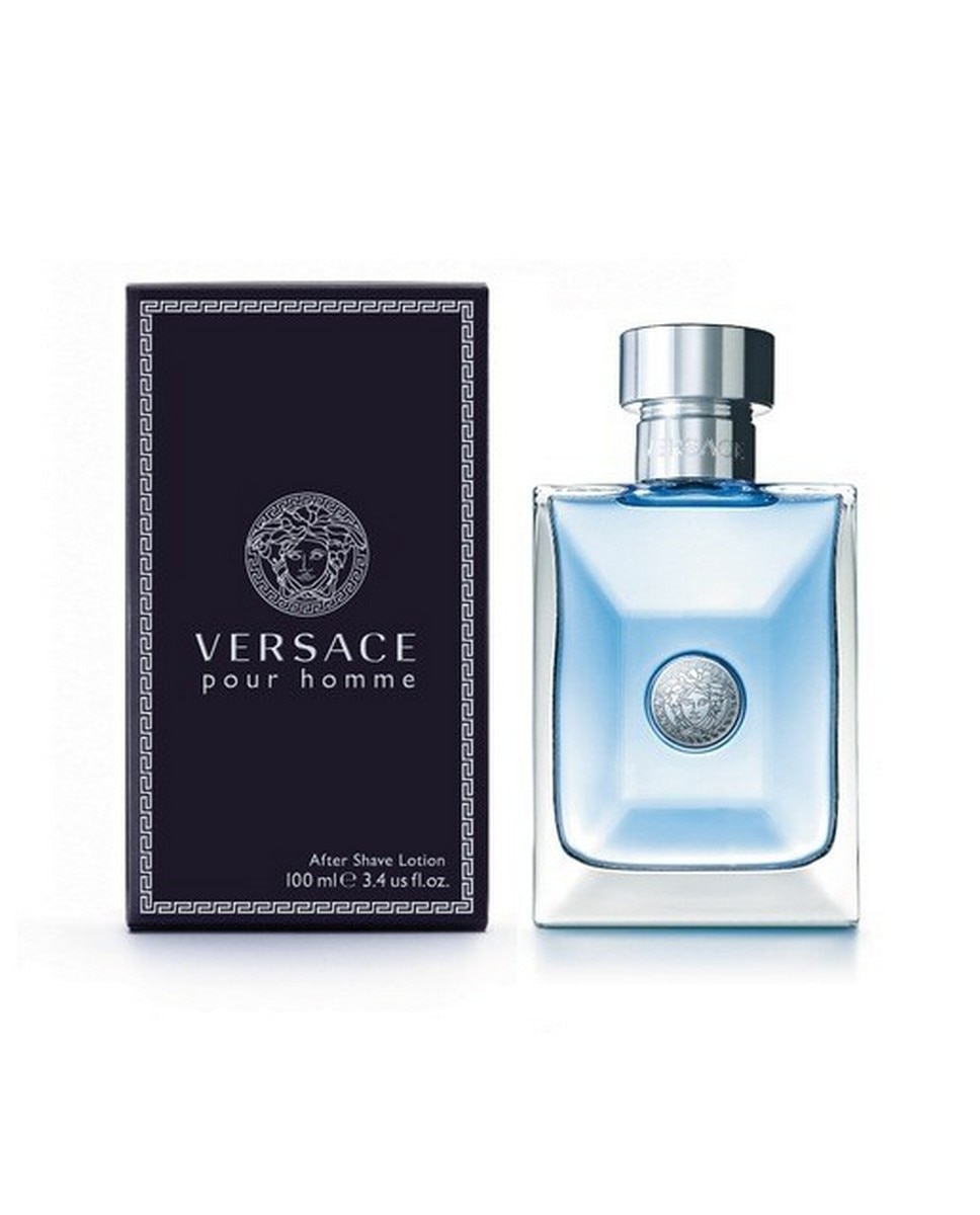 Loção Aftershave Versace pour Homme - 100 ml 2