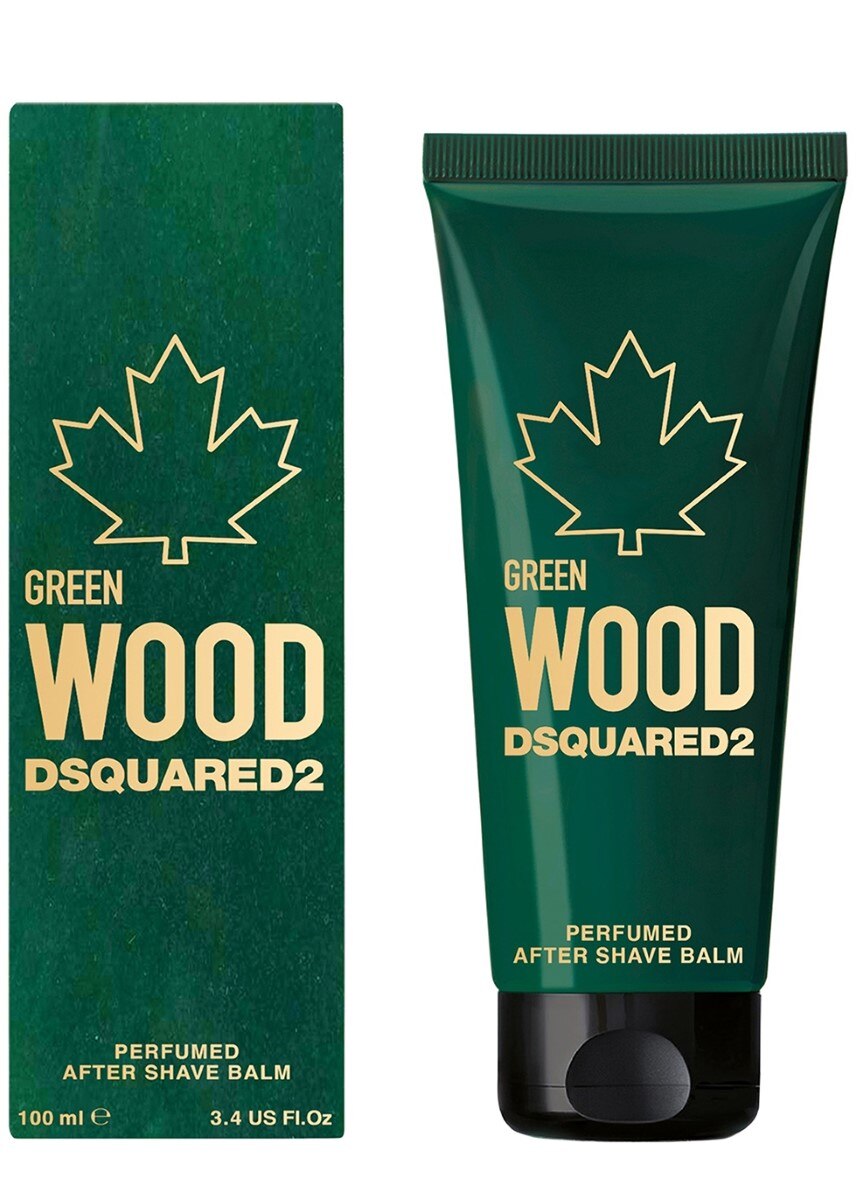 Bálsamo Aftershave Green Wood - 100 ml 2