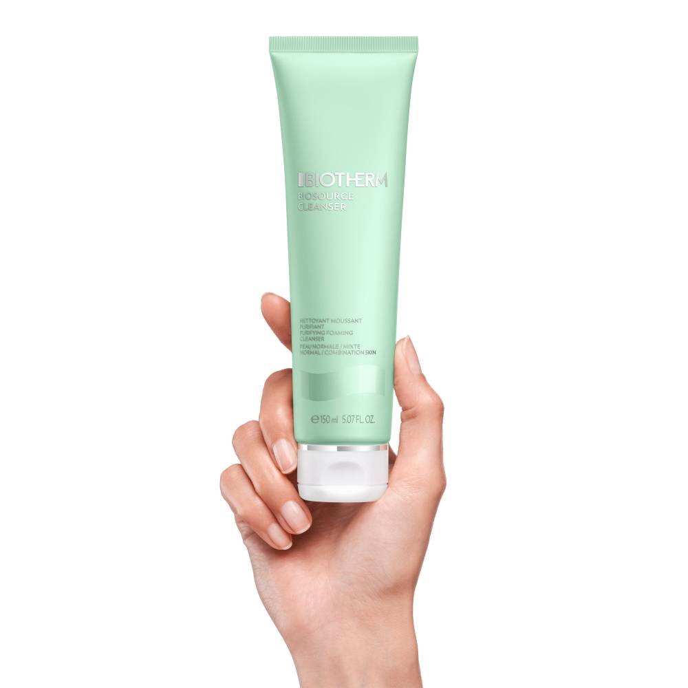 Mousse de Limpeza Biosource 2