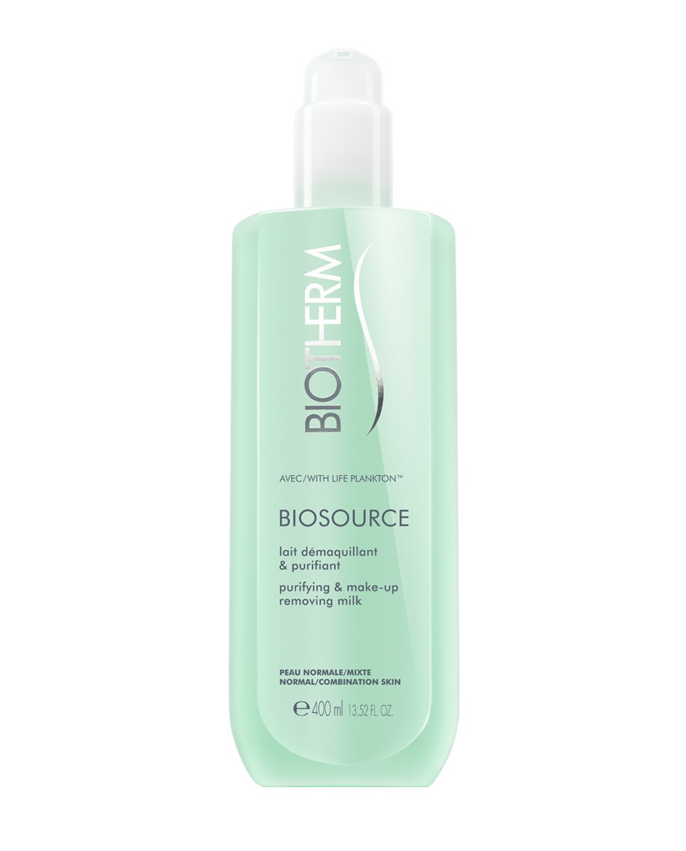 Leite Desmaquilhante Biosource Pele normal/mista 400 ml Biotherm 1