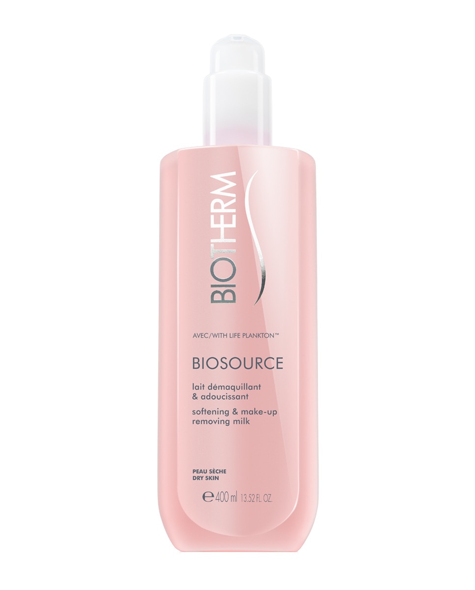 Leite Desmaquilhante Biosource Pele Seca - 400 ml 1
