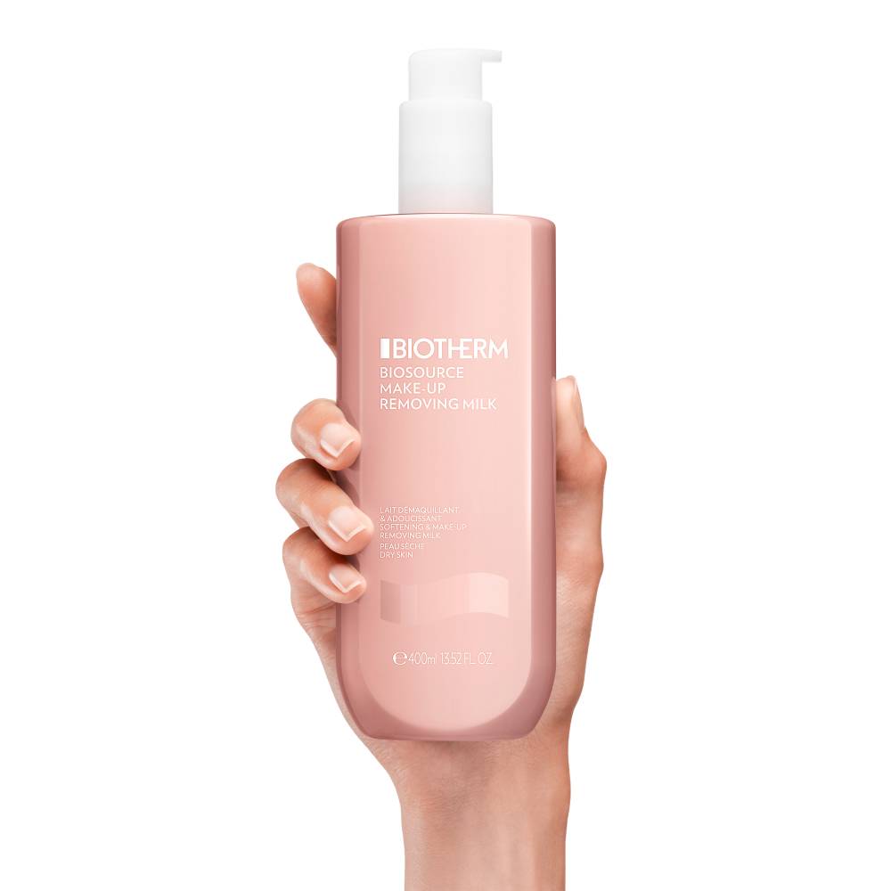 Leite Desmaquilhante Biosource Pele Seca - 400 ml 2
