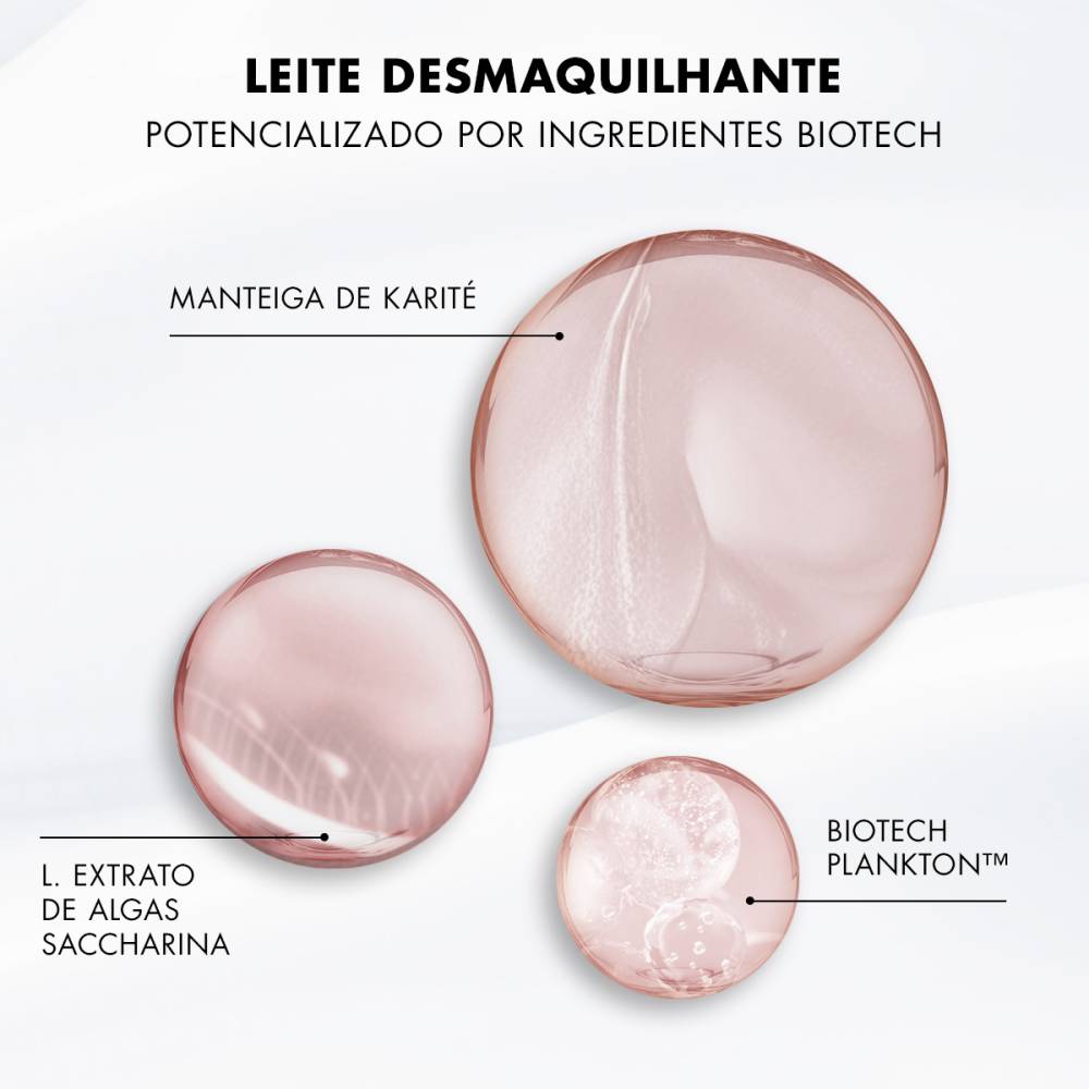 Leite Desmaquilhante Biosource Pele Seca - 400 ml 3