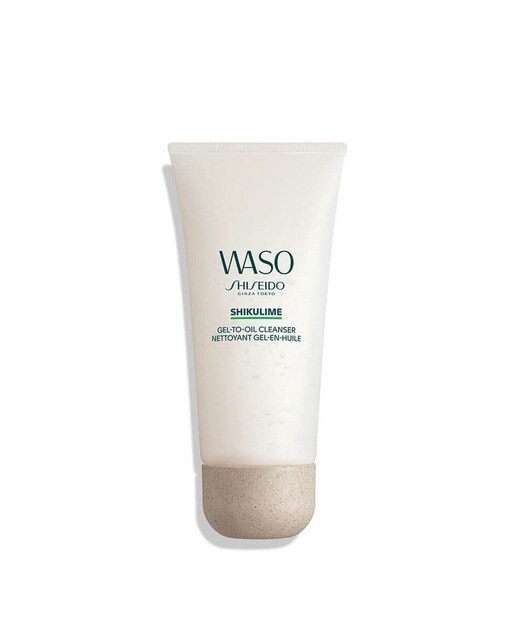 Óleo de limpeza e desmaquilhante 2 em 1 Waso Shikulime 125ml Shiseido 1