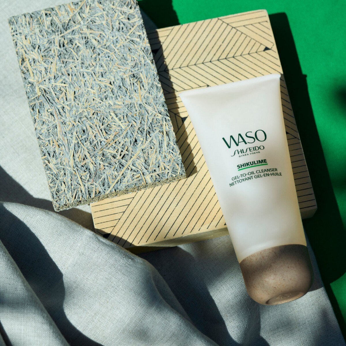 Óleo de limpeza e desmaquilhante 2 em 1 Waso Shikulime 125ml Shiseido 5