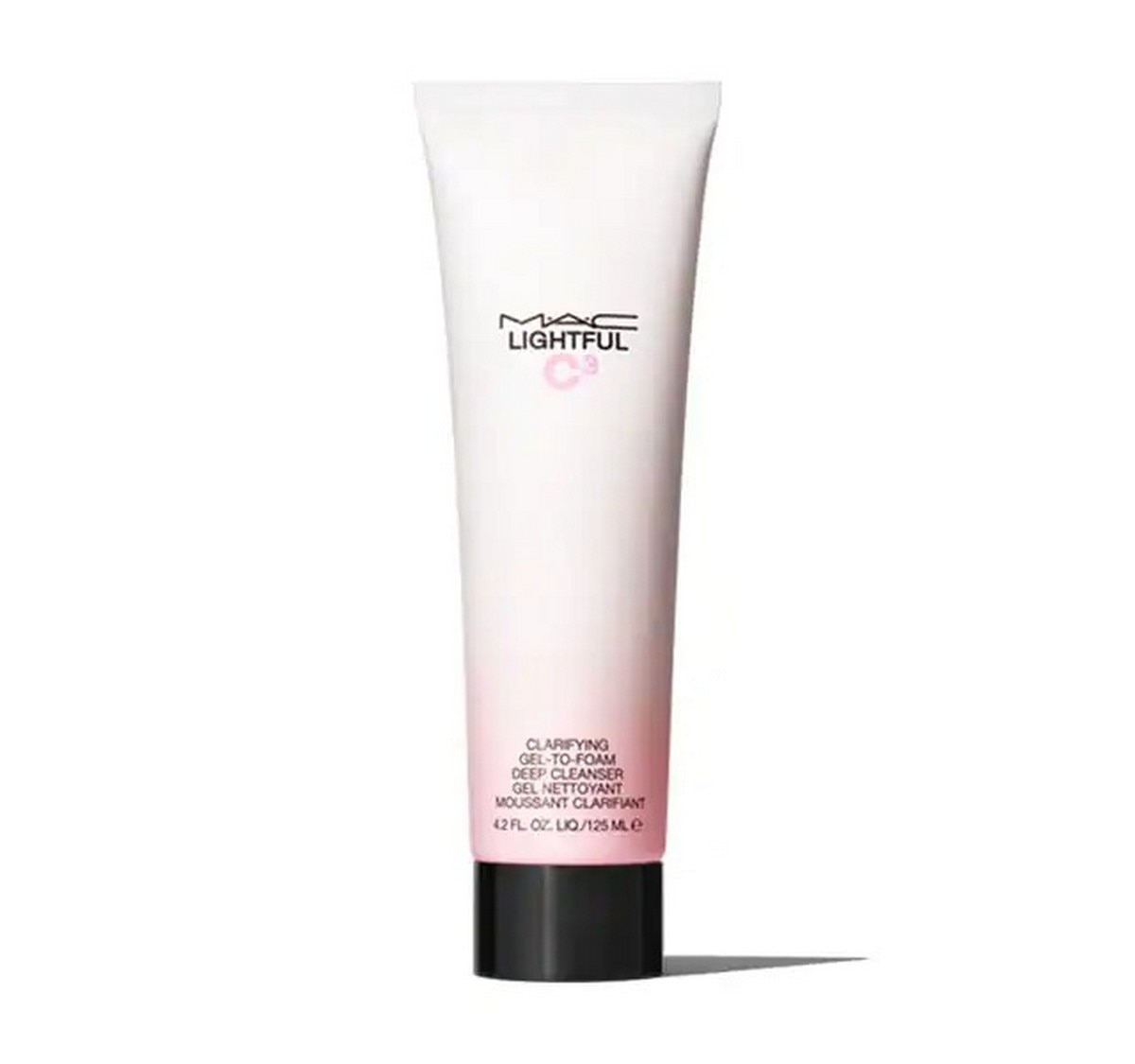 Gel de Limpeza de Rosto Lightful C3 Clarifying Gel-To-Foam 125ml MAC 1
