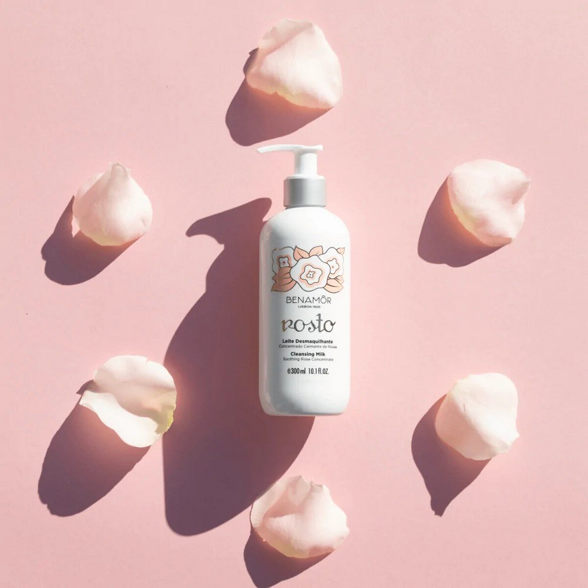 Leite Desmaquilhante Rosas - 300 ml 4