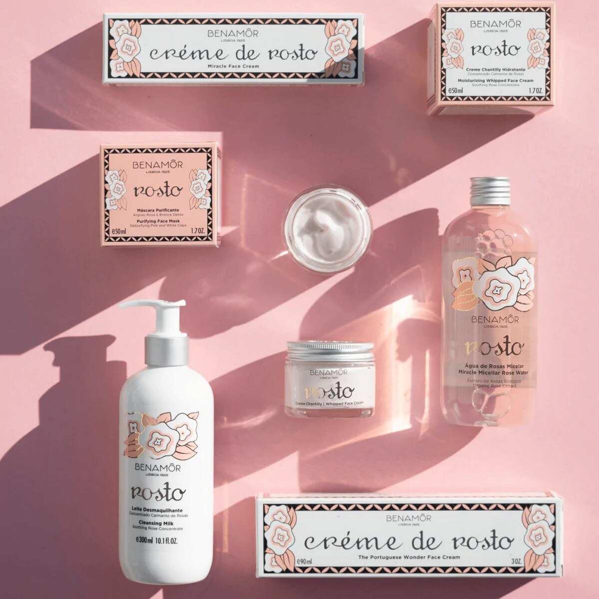 Leite Desmaquilhante Rosas - 300 ml 5