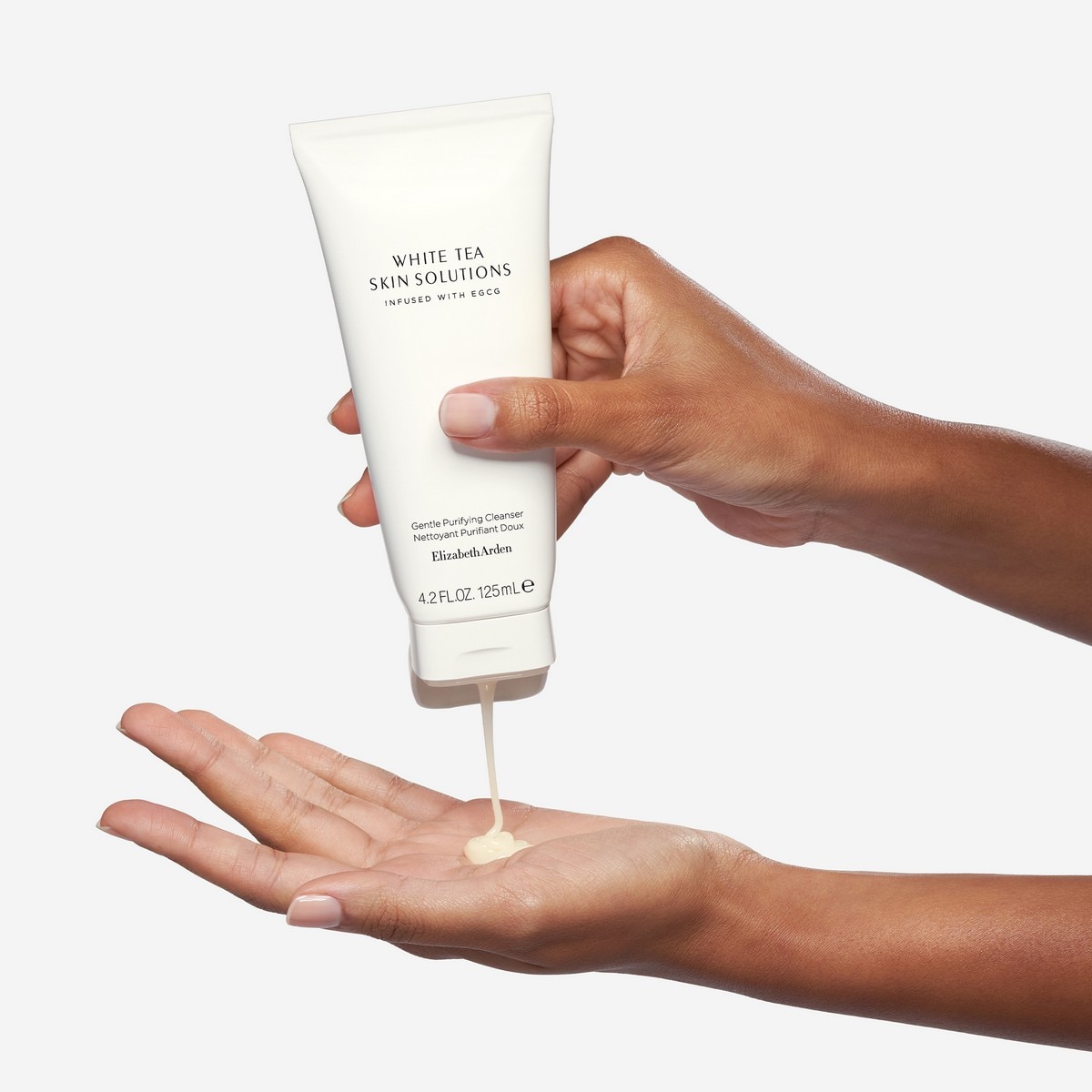 Mousse de Limpeza White Tea Skin Solutions Gentle Purifying Cleanser - 125 ml 2
