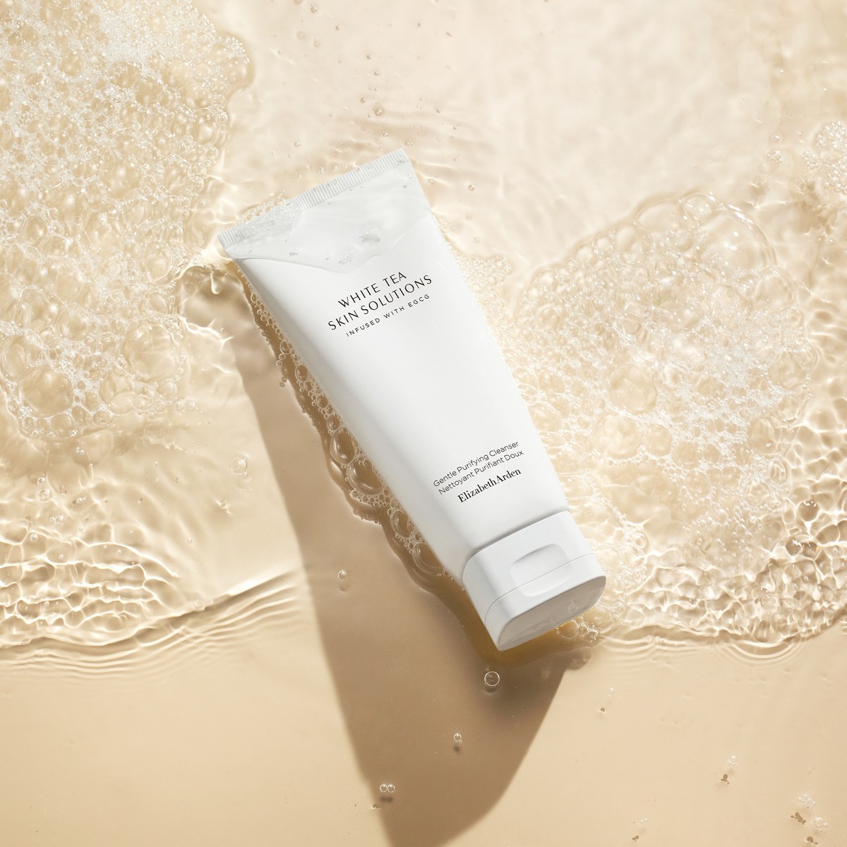 Mousse de Limpeza White Tea Skin Solutions Gentle Purifying Cleanser - 125 ml 3