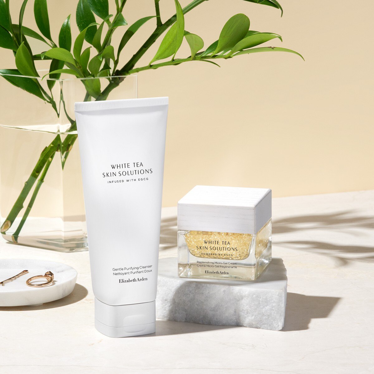 Mousse de Limpeza White Tea Skin Solutions Gentle Purifying Cleanser - 125 ml 4