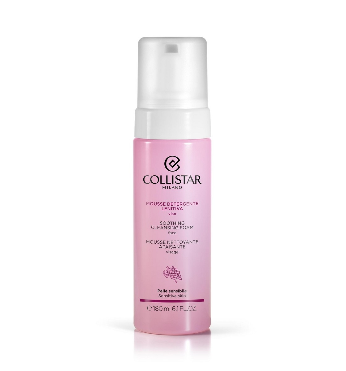 Mousse de Limpeza Calmante - 180 ml 1
