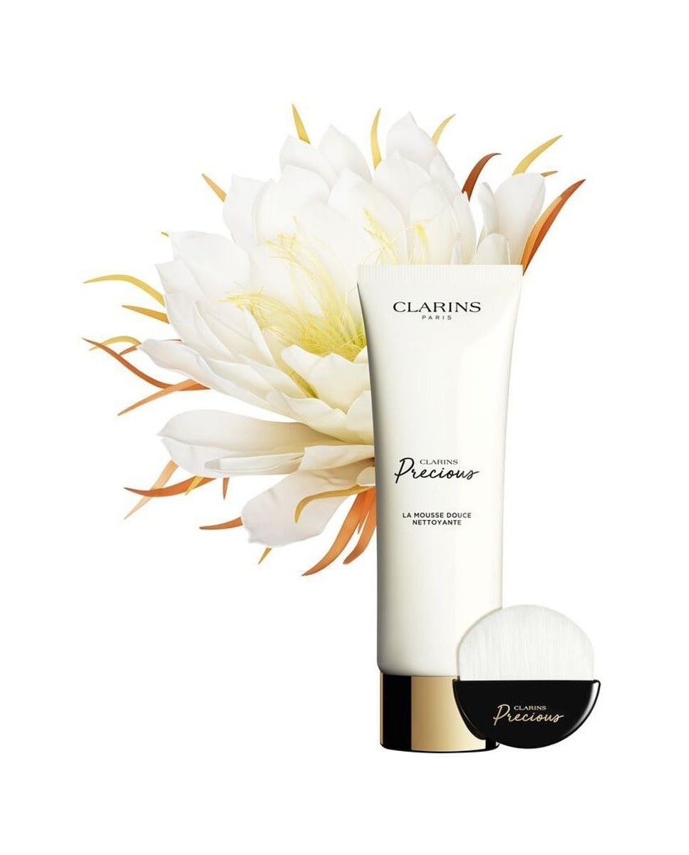 Mousse Douce Nettoyante Clarins Precious - 125 ml 4