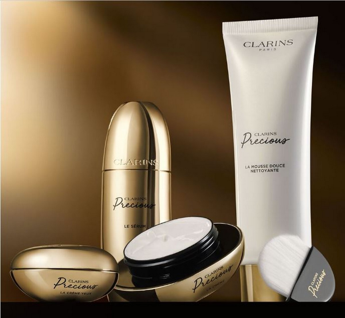 Mousse Douce Nettoyante Clarins Precious - 125 ml 6