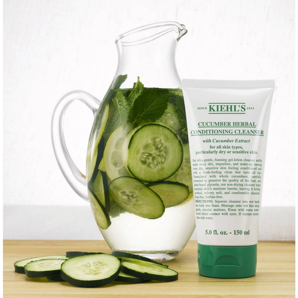 Cucumber Herbal Conditioning Cleanser - 150 ml 3