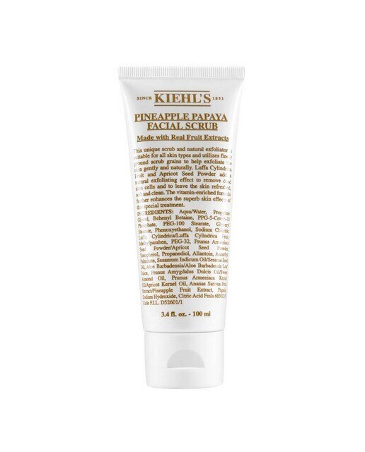 Pineapple Papaya Facial Scrub - 100 ml 1