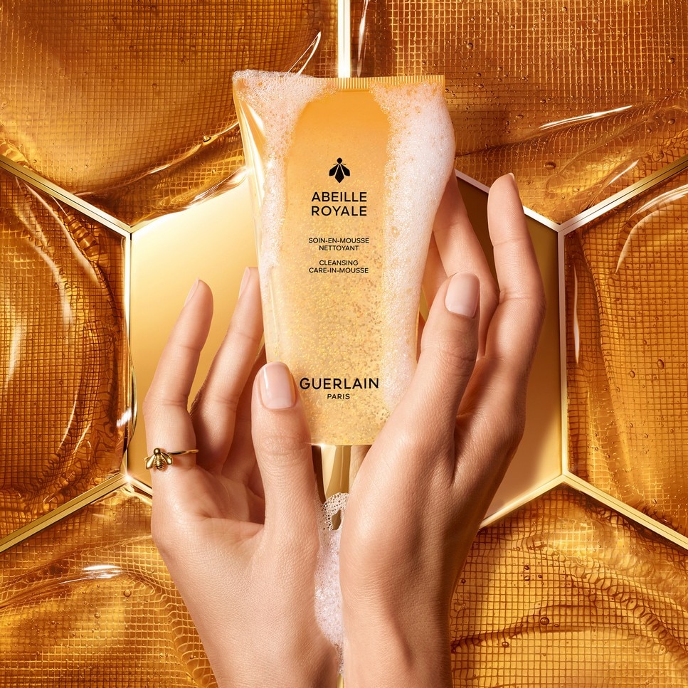 Gel Mousse Limpeza Abeille Royale Cleansing - 175 ml 6