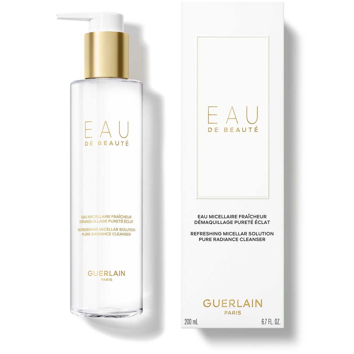Desmaquilhante Eau de Beauté 2