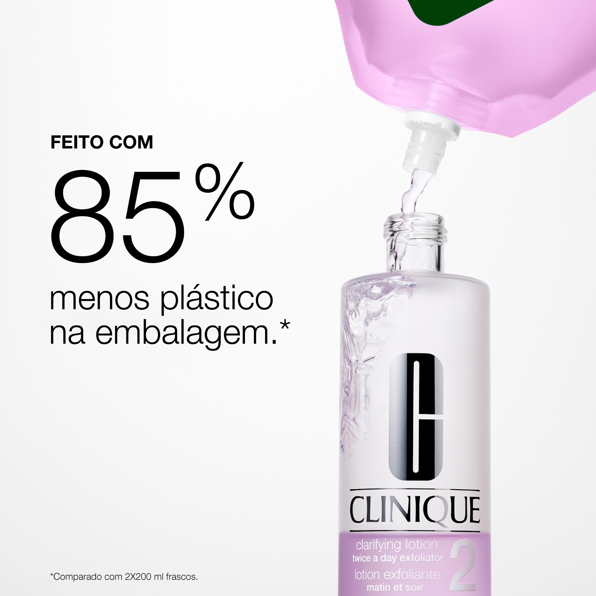 Recarga Loção Esfoliante Clarifying Lotion 3 2