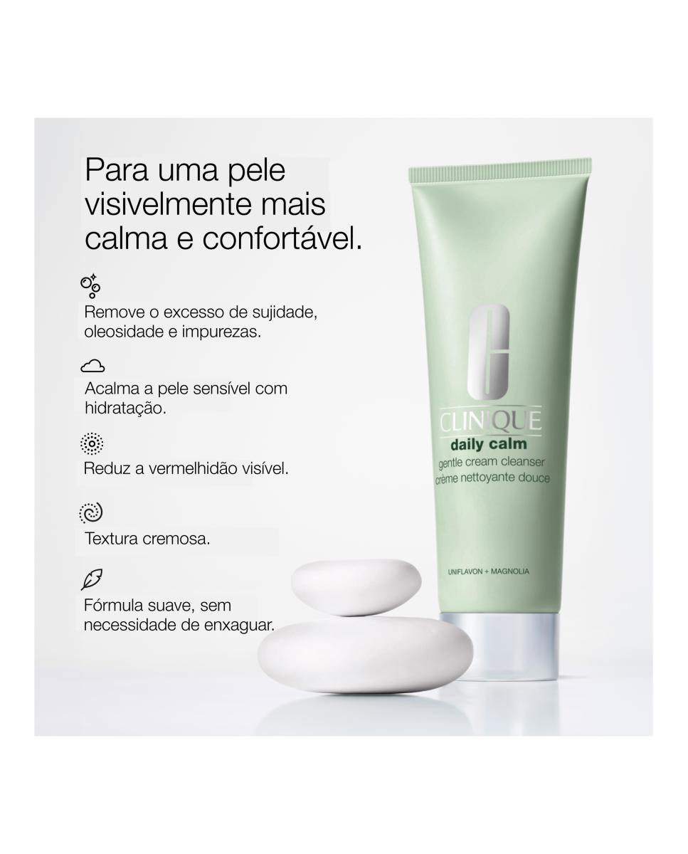 Creme de Limpeza Daily Calm™ 3