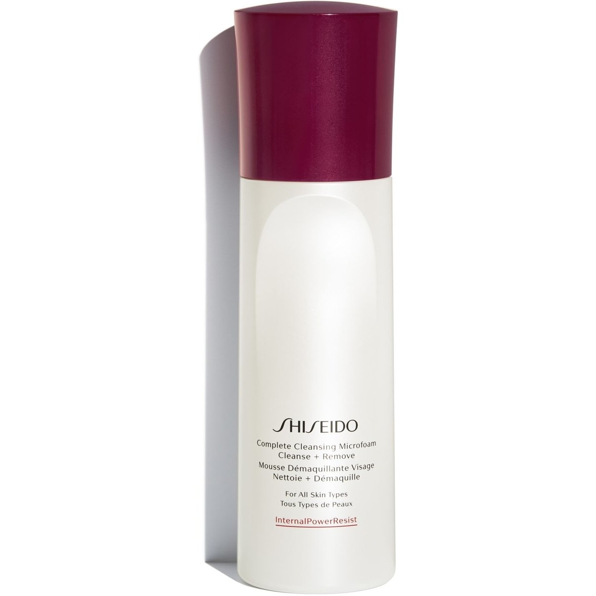 Imagem 0 de Espuma de Limpeza Essentials Complete Cleansing MicroFoam 180ml Shiseido