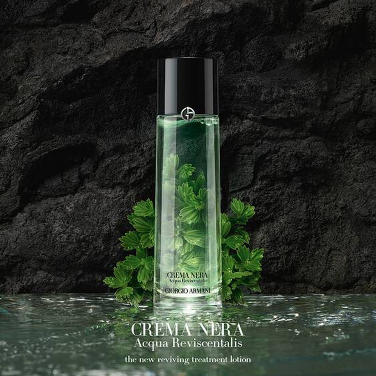 Loção Crema Nera Acqua Reviscentalis 150 ml Giorgio Armani 3