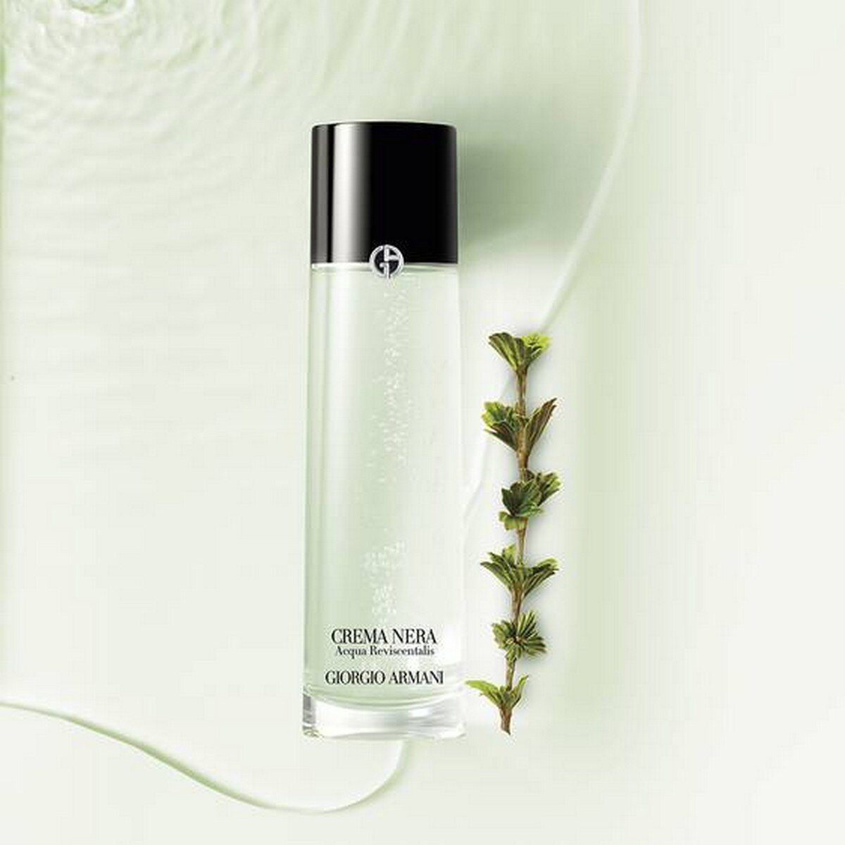 Loção Crema Nera Acqua Reviscentalis 150 ml Giorgio Armani 4