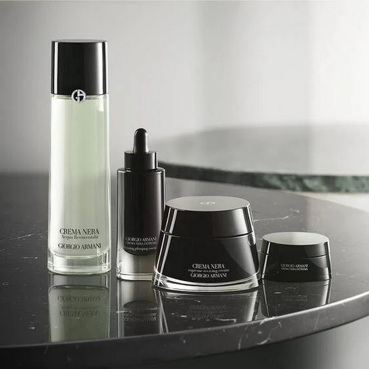 Loção Crema Nera Acqua Reviscentalis 150 ml Giorgio Armani 6