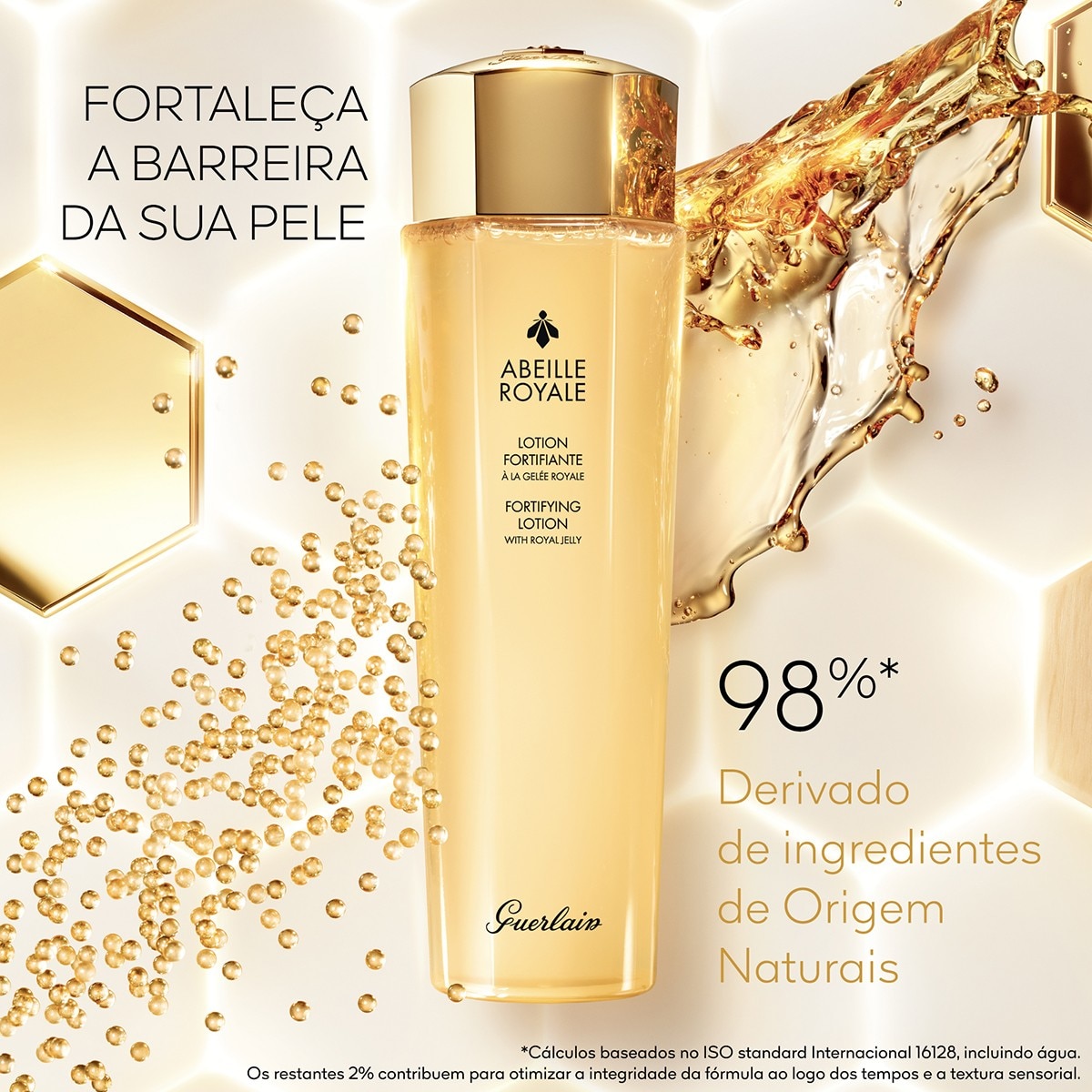 Loção Fortificante Abeille Royale - 150 ml 2