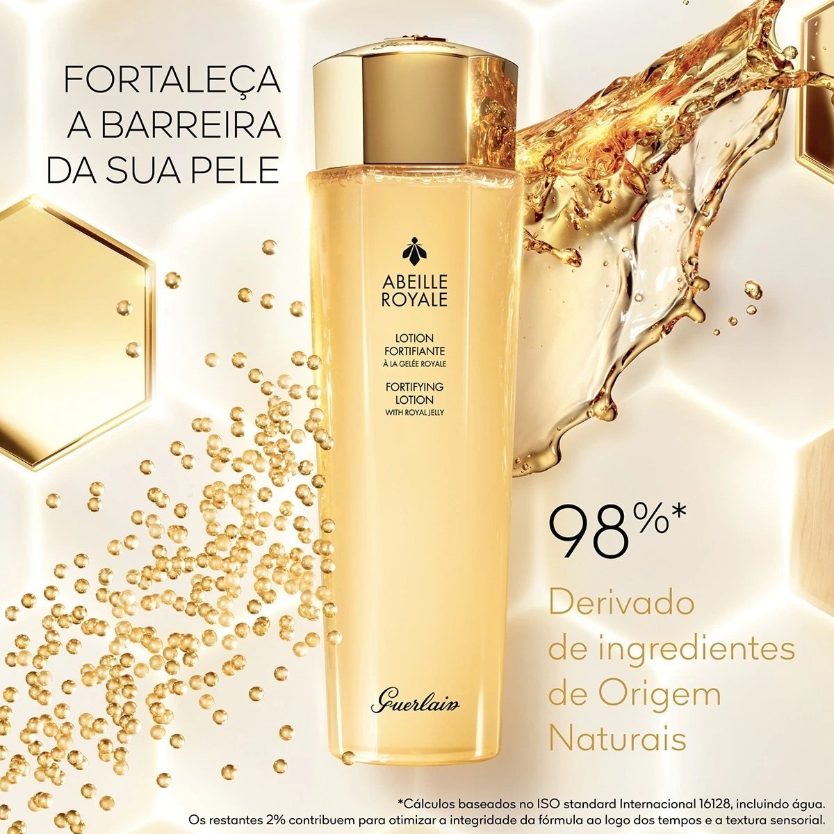 Loção Fortificantel Abeille Royale - 300 ml 3
