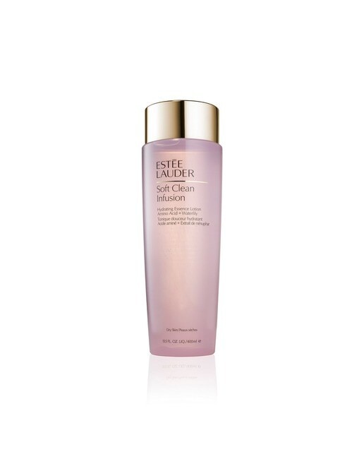 Soft Clean Infusion Hydrating Essence Lotion with Amino Acid + Waterlily - 400 ml 1