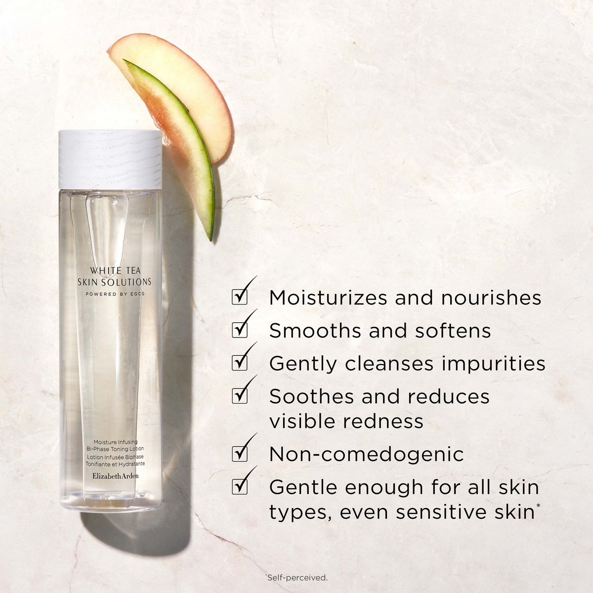 Loção Tónica White Tea Skin Toner Lotion - 200 ml 4