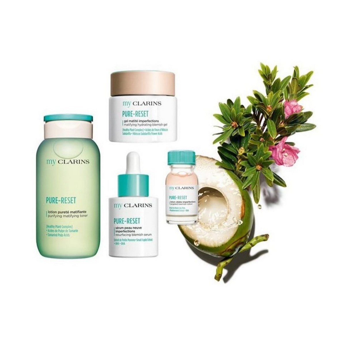 Loção PURE-RESET Pureté Matifiante My Clarins - 200 ml 4