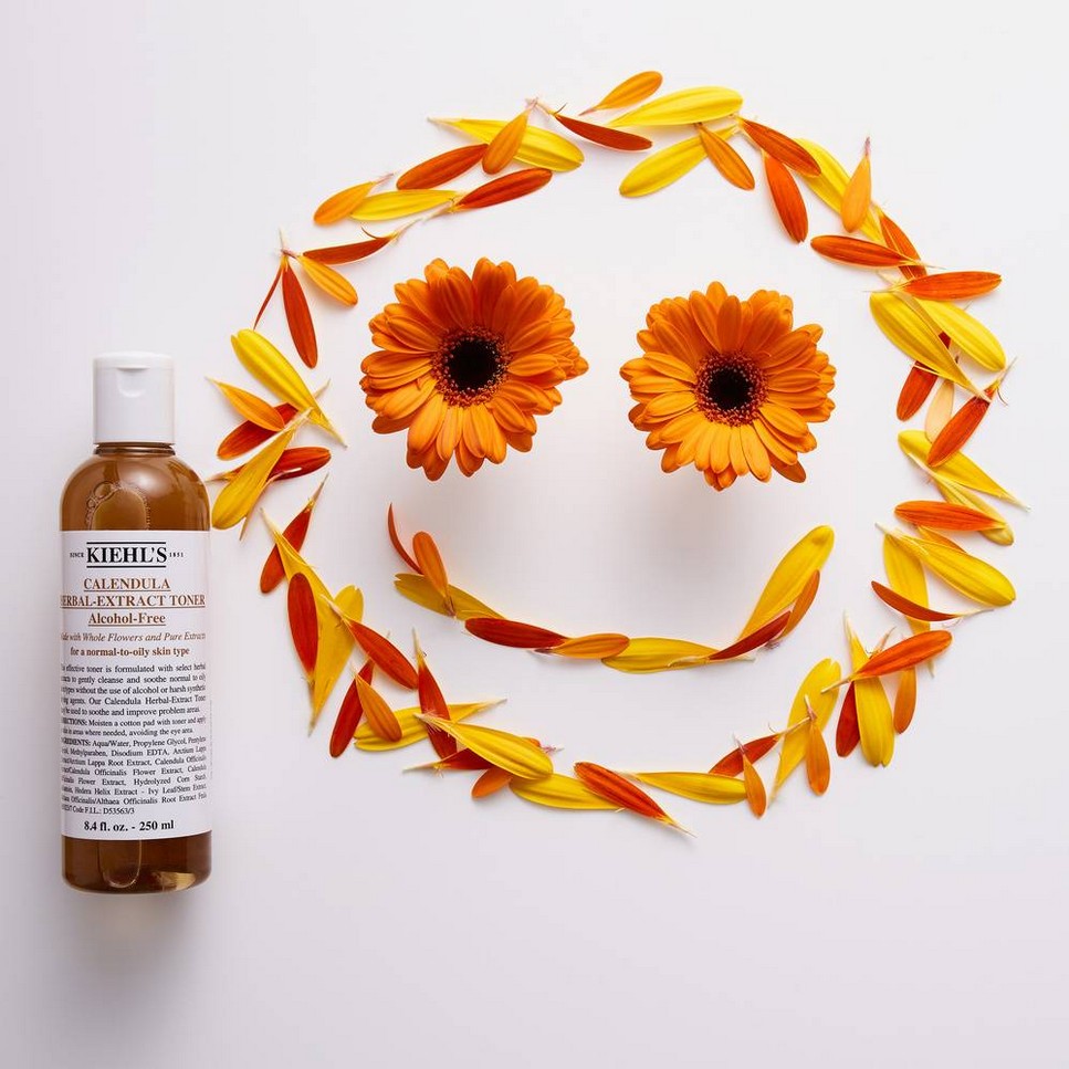 Calendula Herbal Extract Toner Alcohol Free 8