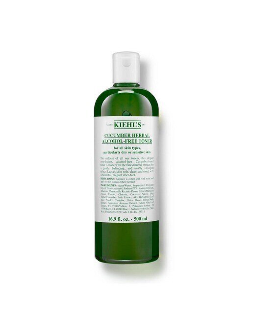 Cucumber Herbal Alcohol Free Toner - 500 ml 1