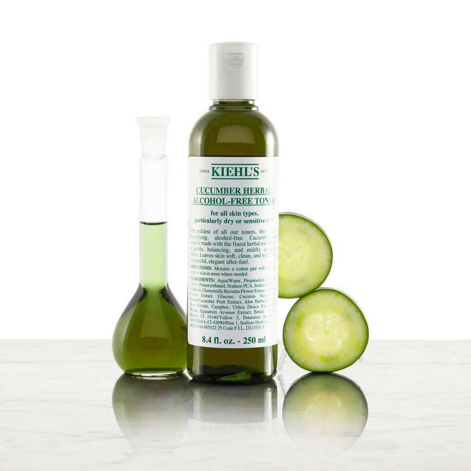 Cucumber Herbal Alcohol Free Toner - 250 ml 3