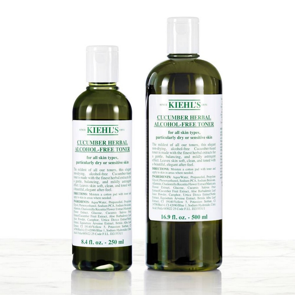 Cucumber Herbal Alcohol Free Toner - 250 ml 6